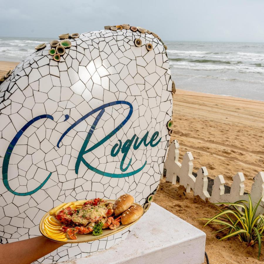 C Roque Beach Resort Colva Exterior foto